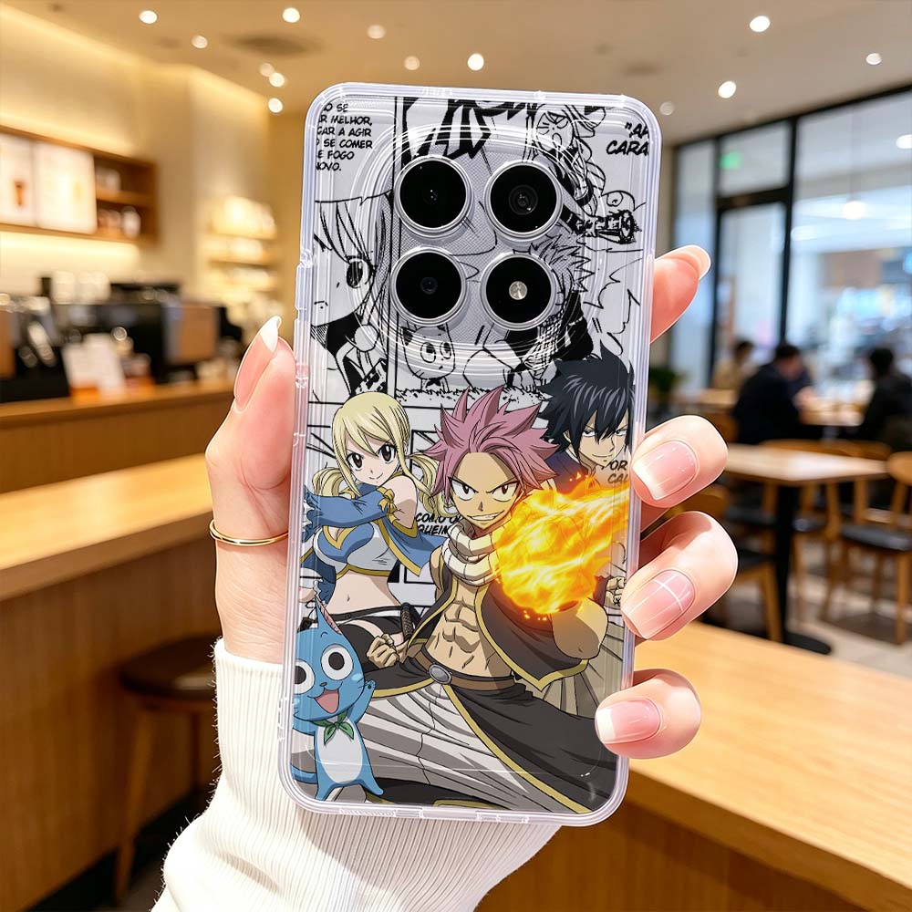 FAIRY TAIL Natsu per Xiaomi Re - Phone Cases Xiaomi recensione e prezzo