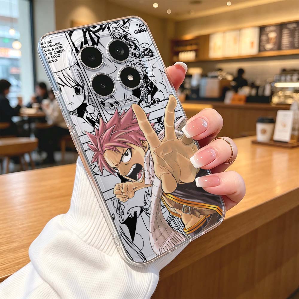 FAIRY TAIL Natsu per Xiaomi Re - Phone Cases Xiaomi recensione e prezzo
