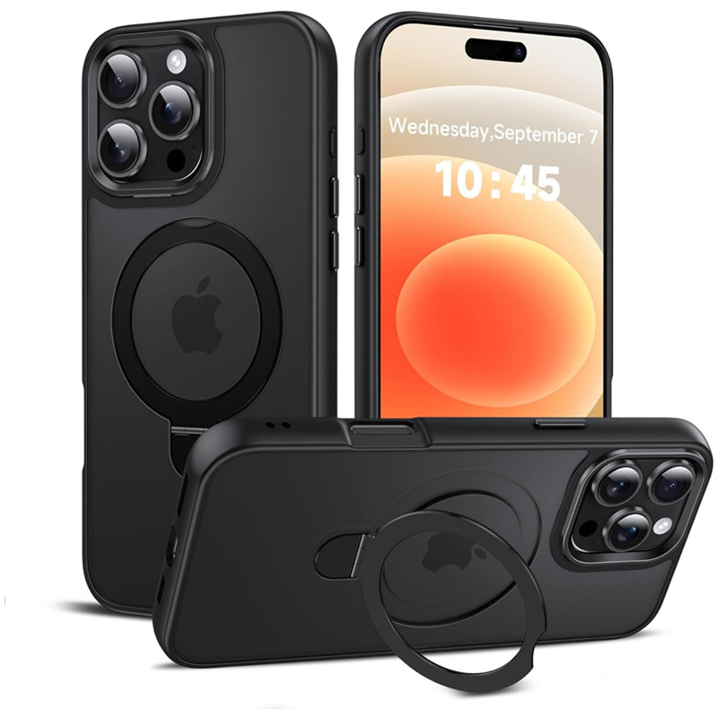 Custodia Magnetica Opaca con A - Ring Stand Case recensione e prezzo