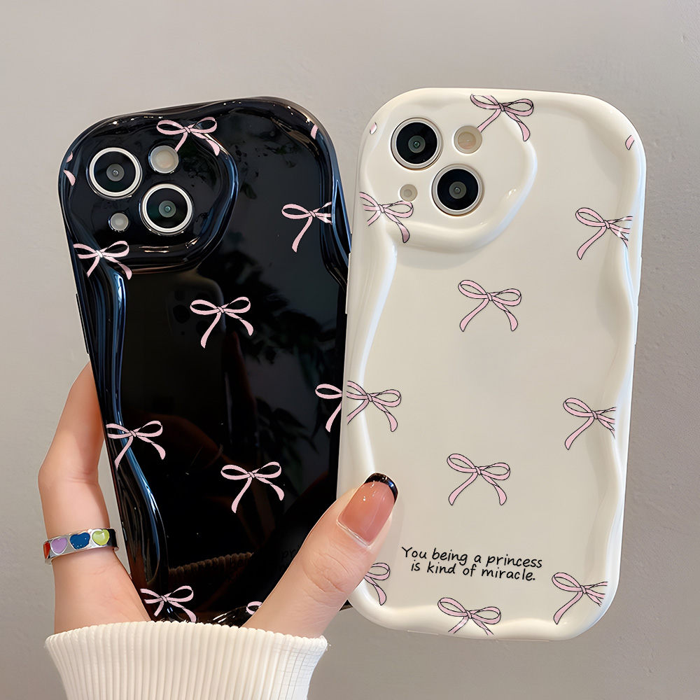 Bow Bordo Ondulato Cassa Del T - Phone Cases Dior recensione e prezzo