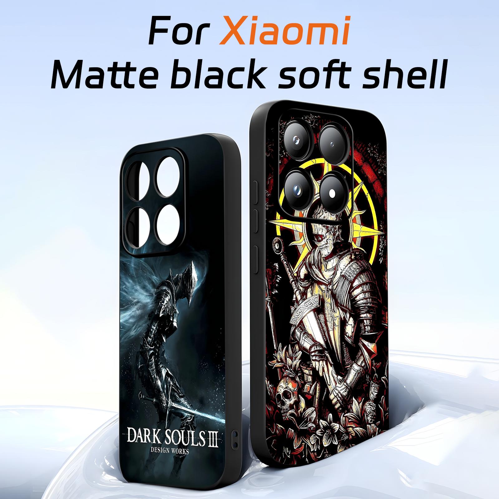 Cover antiurto nera morbida pe - Phone Cases Xiaomi recensione e prezzo