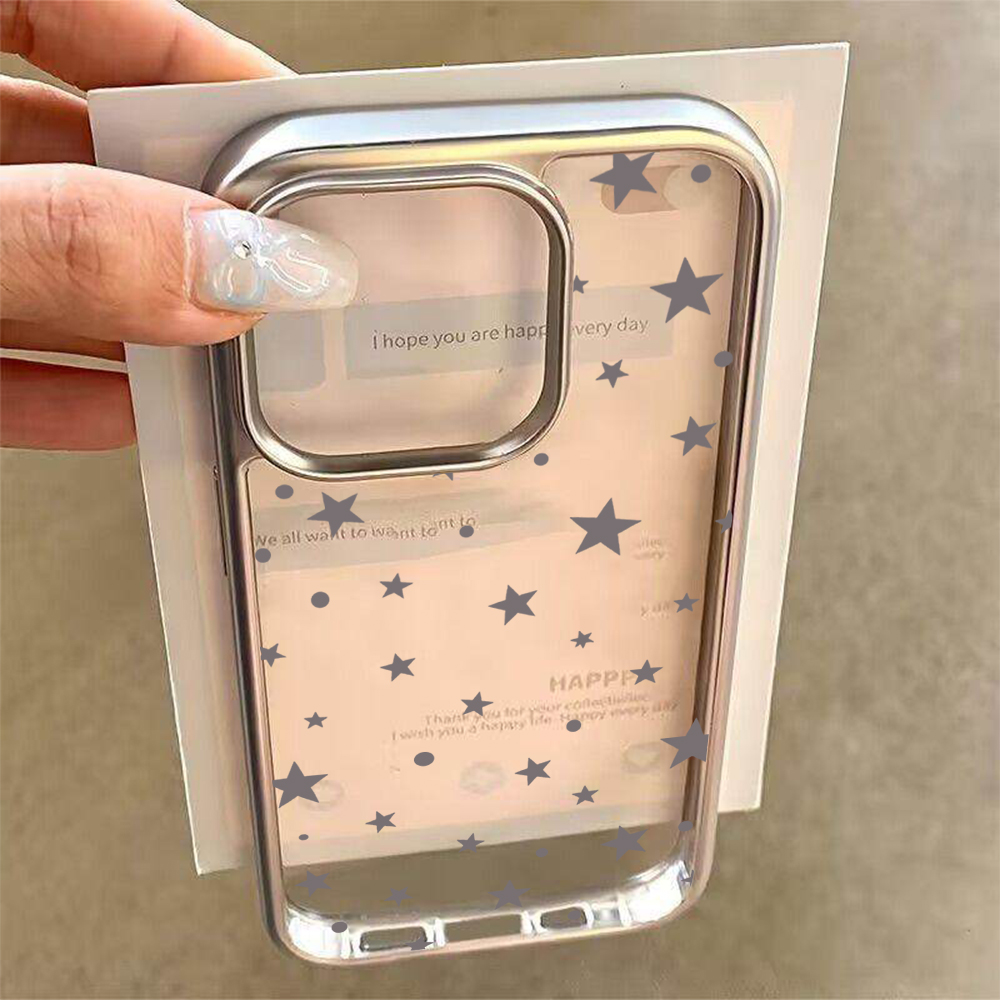 Cover Trasparenti Y2K Stars Fa - Phone Cases Iphone 16 recensione e prezzo
