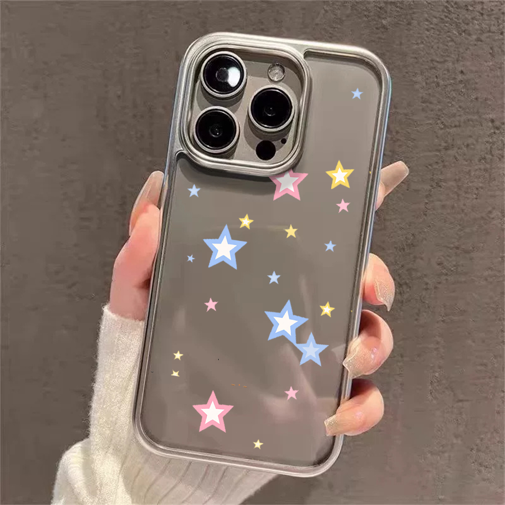 Cover Trasparenti Y2K Stars Fa - Phone Cases Iphone 16 recensione e prezzo