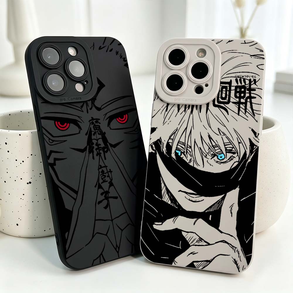 Cover in Silicone Anime Jujuts - Phone Cases Cool recensione e prezzo