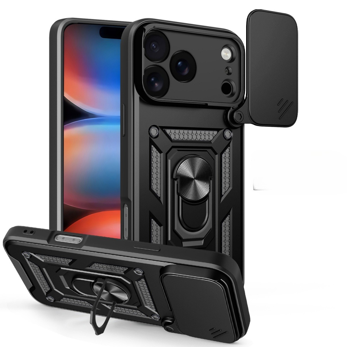 Custodia antiurto per iPhone A - Ring Stand Case recensione e prezzo