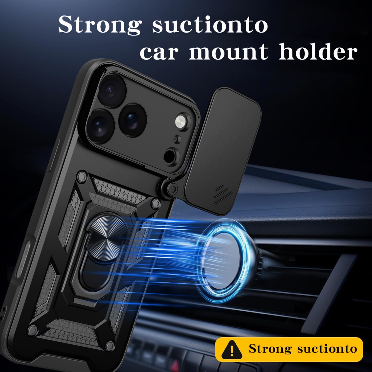 Custodia antiurto per iPhone A - Ring Stand Case recensione e prezzo