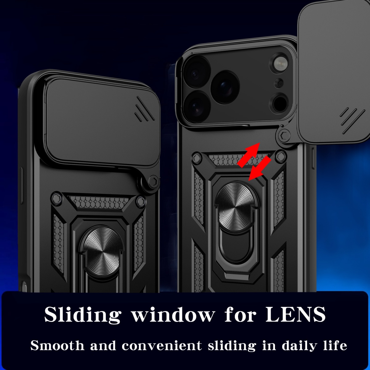 Custodia antiurto per iPhone A - Ring Stand Case recensione e prezzo