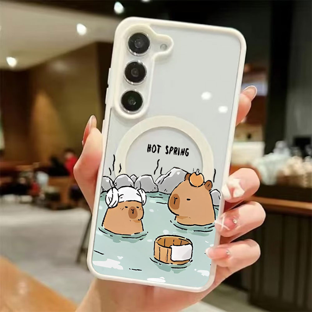 Cover Magnetica Trasparente Co - Phone Cases Samsung S25 Fe recensione e prezzo