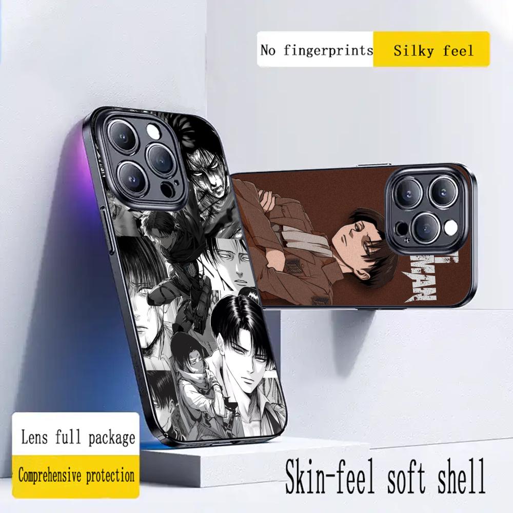 Levi ackerman cool anime man m - Phone Cases Cool recensione e prezzo