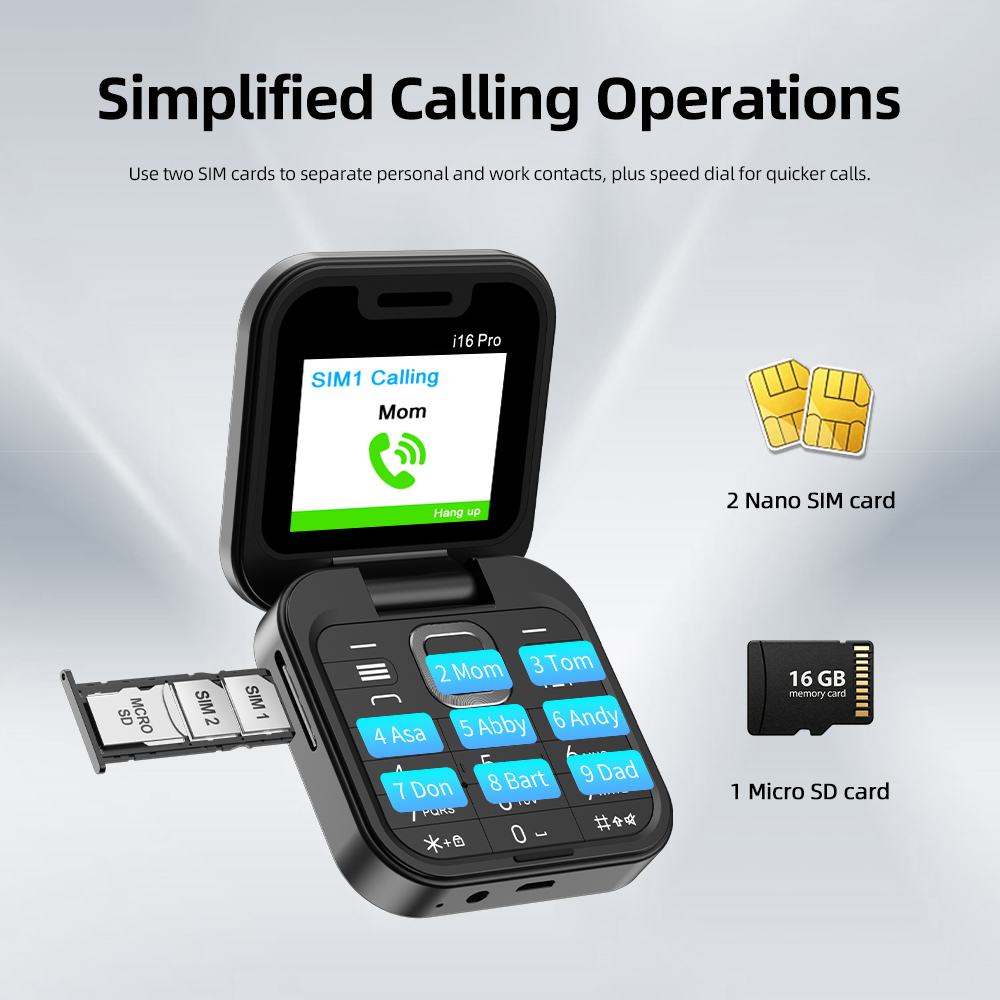 SERVO I16 PRO Telefono Pieghev - Phone Cases Verizon recensione e prezzo