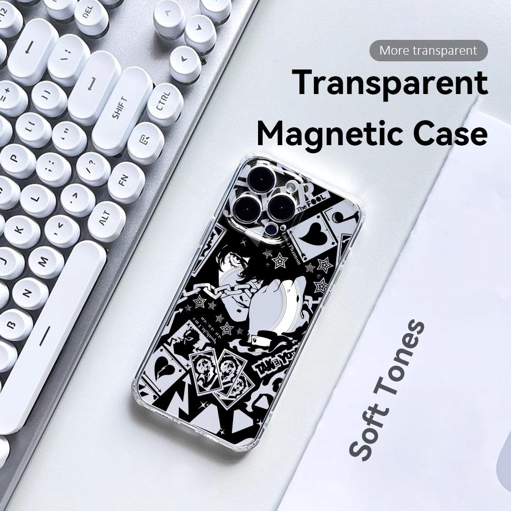 Custodia Magnetica Trasparente - Phone Cases Iphone 16 recensione e prezzo
