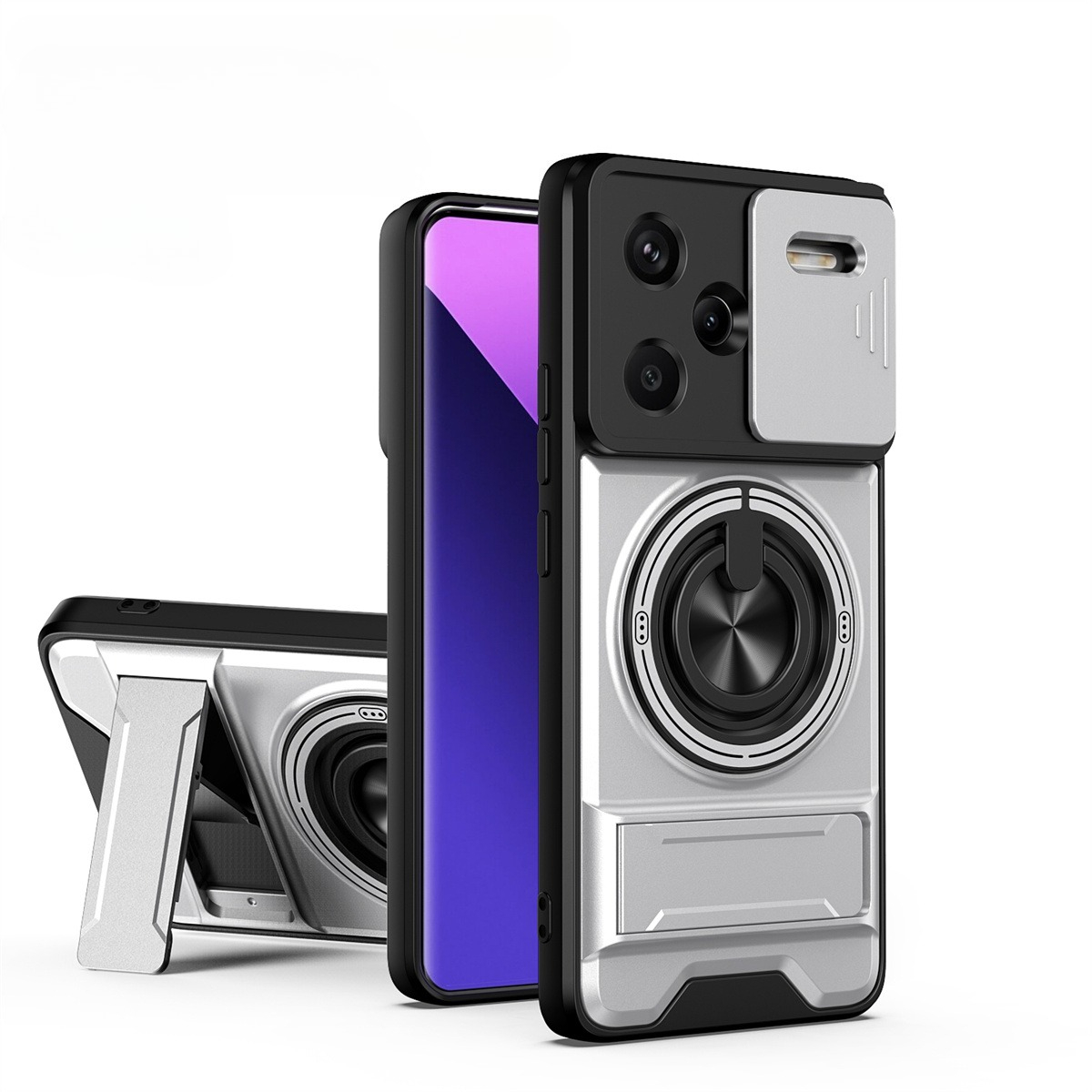 Custodia per telefono con obie - Ring Stand Case recensione e prezzo