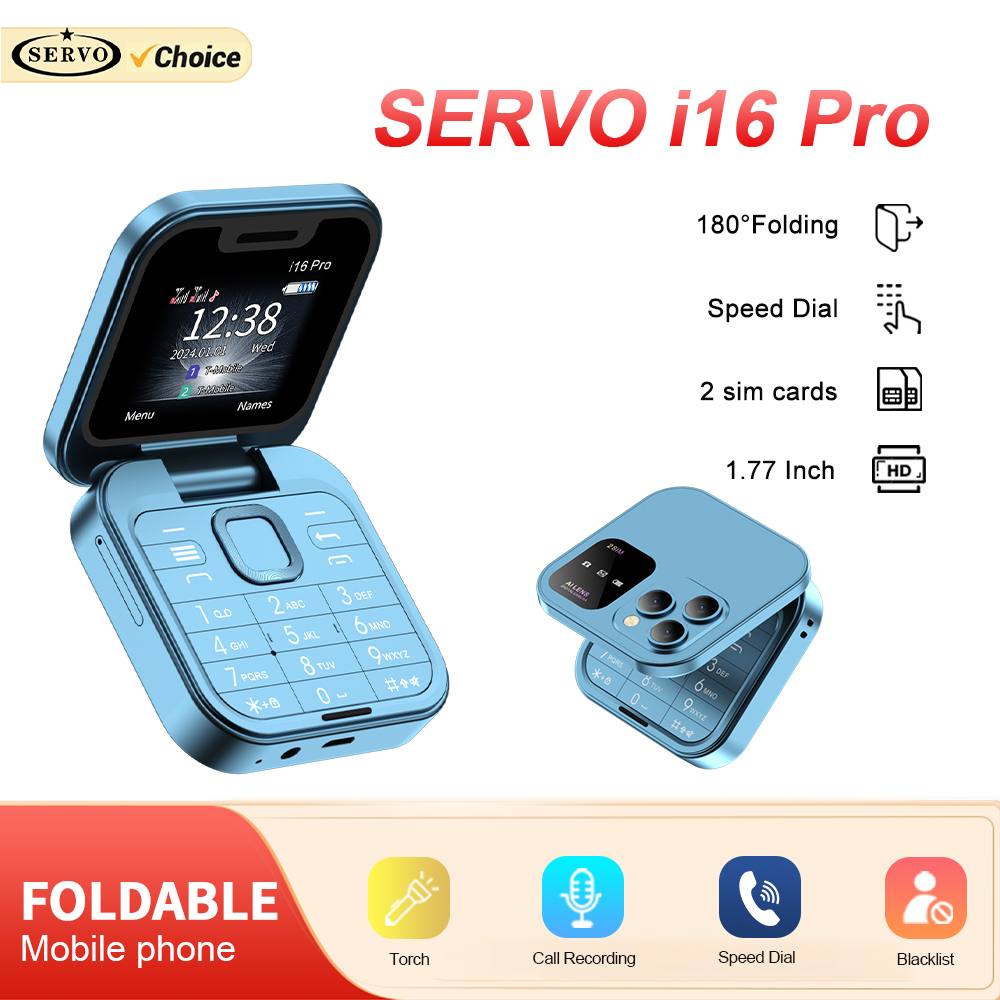 SERVO Originale i16 Pro Pieghe - Phone Cases Verizon recensione e prezzo